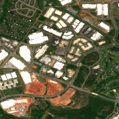 IAD3 site on 2018-05-24, Sentinel-2 satellite true color