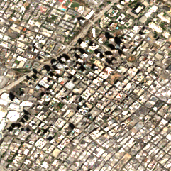 Hivelocity LA2 site on 2025-08-30, Sentinel-2 satellite true color