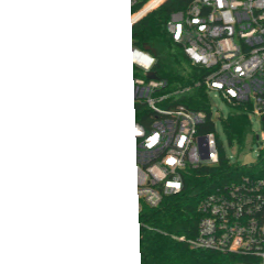 Atlanta (Alpharetta) site on 2022-05-11, Sentinel-2 satellite true color