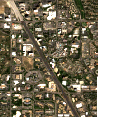 Denver (Greenwood Village) site on 2018-09-14, Sentinel-2 satellite true color