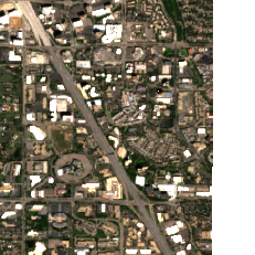 Denver (Greenwood Village) site on 2022-09-18, Sentinel-2 satellite true color