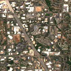 Denver (Greenwood Village) site on 2024-07-29, Sentinel-2 satellite true color