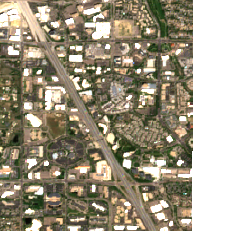 Denver (Greenwood Village) site on 2025-06-21, Sentinel-2 satellite true color