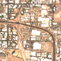 AZP-1 site on 2025-07-30, Sentinel-2 satellite true color