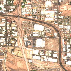 Iron Mountain Phoenix Expansion (AZP-3) site on 2025-07-30, Sentinel-2 satellite true color