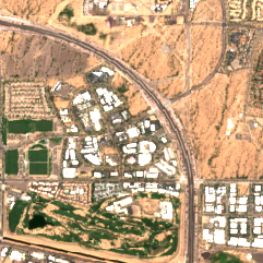 AZS-1 site on 2018-08-06, Sentinel-2 satellite true color