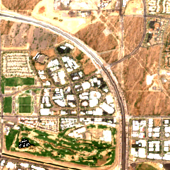 AZS-1 site on 2020-05-24, Sentinel-2 satellite true color