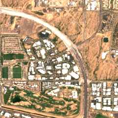 AZS-1 site on 2022-09-04, Sentinel-2 satellite true color