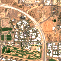 AZS-1 site on 2024-09-13, Sentinel-2 satellite true color