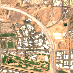 AZS-1 site on 2025-07-30, Sentinel-2 satellite true color