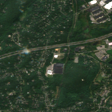 Boston site on 2020-09-16, Sentinel-2 satellite true color