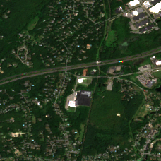 Iron Mountain BOS-1 site on 2018-07-07, Sentinel-2 satellite true color