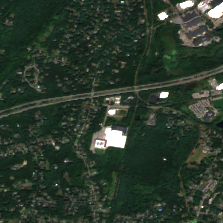Iron Mountain BOS-1 site on 2024-09-05, Sentinel-2 satellite true color