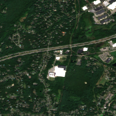 Iron Mountain BOS-1 site on 2025-08-31, Sentinel-2 satellite true color