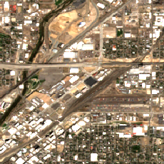 DEN-1 site on 2020-09-13, Sentinel-2 satellite true color