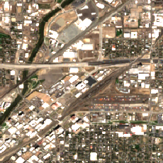 DEN-1 site on 2022-08-29, Sentinel-2 satellite true color