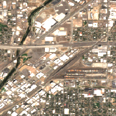DEN-1 site on 2025-08-20, Sentinel-2 satellite true color