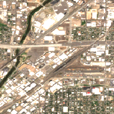 Iron Mountain DEN-1 site on 2024-06-06, Sentinel-2 satellite true color