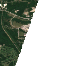 Iron Mountain Kansas Underground site on 2018-08-03, Sentinel-2 satellite true color