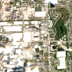 Iron Mountain MIA-1 site on 2020-05-05, Sentinel-2 satellite true color