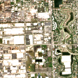 Iron Mountain MIA-1 Data Center site on 2025-05-14, Sentinel-2 satellite true color
