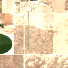 Eagle Mountain Data Center site on 2018-06-12, Sentinel-2 satellite true color