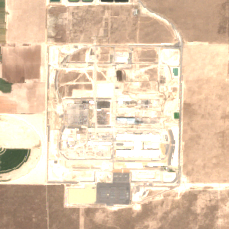 Eagle Mountain Data Center site on 2020-09-14, Sentinel-2 satellite true color