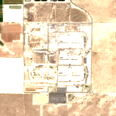 Eagle Mountain Data Center site on 2022-09-09, Sentinel-2 satellite true color
