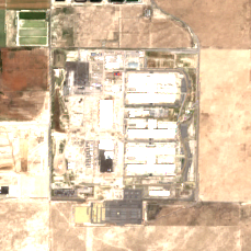 Eagle Mountain Data Center site on 2024-09-06, Sentinel-2 satellite true color