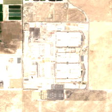 Eagle Mountain Data Center site on 2025-05-31, Sentinel-2 satellite true color