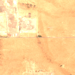 El Paso Data Center Campus site on 2018-06-23, Sentinel-2 satellite true color
