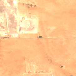 El Paso Data Center Campus site on 2020-05-18, Sentinel-2 satellite true color