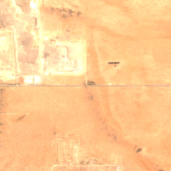 El Paso Data Center Campus site on 2022-06-02, Sentinel-2 satellite true color