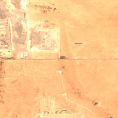 El Paso Data Center Campus site on 2024-09-09, Sentinel-2 satellite true color