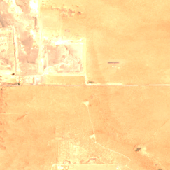 El Paso Data Center Campus site on 2025-06-08, Sentinel-2 satellite true color