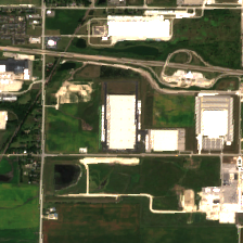 Meta DeKalb Data Center site on 2024-09-09, Sentinel-2 satellite true color