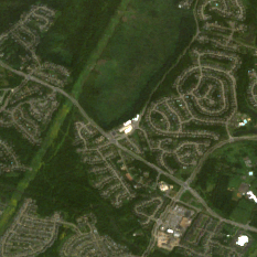 Microsoft Bristow Data Center (MNZ03) site on 2020-09-15, Sentinel-2 satellite true color