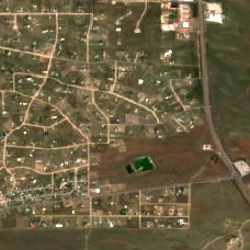 Microsoft Bison Business Park Data Center site on 2018-07-01, Sentinel-2 satellite true color