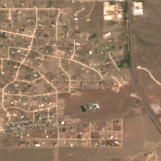 Microsoft Bison Business Park Data Center site on 2020-07-10, Sentinel-2 satellite true color