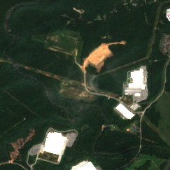 Microsoft Douglasville Data Center Campus site on 2020-09-06, Sentinel-2 satellite true color