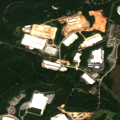 Microsoft Douglasville Data Center Campus site on 2025-09-10, Sentinel-2 satellite true color