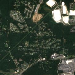 Microsoft East Point Campus site on 2020-09-06, Sentinel-2 satellite true color