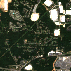 Microsoft East Point Campus site on 2025-09-10, Sentinel-2 satellite true color