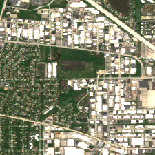 Microsoft Elk Grove Village site on 2018-05-16, Sentinel-2 satellite true color