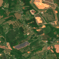Microsoft CLT17 (Stover North) Data Center site on 2018-05-04, Sentinel-2 satellite true color