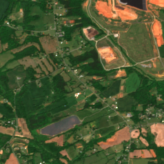 Microsoft CLT17 (Stover North) Data Center site on 2020-05-03, Sentinel-2 satellite true color