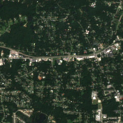 Microsoft Douglasville Campus (Lithia Springs) site on 2020-09-06, Sentinel-2 satellite true color