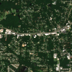 Microsoft Douglasville Campus (Lithia Springs) site on 2024-05-28, Sentinel-2 satellite true color