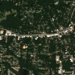 Microsoft Douglasville Campus (Lithia Springs) site on 2025-09-10, Sentinel-2 satellite true color