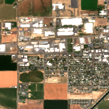 Microsoft Columbia Data Center (Quincy Campus) site on 2018-07-22, Sentinel-2 satellite true color